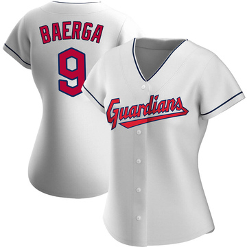 Carlos Baerga Jersey - Cleveland Indians 1993 Home Cooperstown Throwback  Baseball Jersey