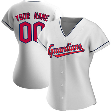 Kenny Lofton Men's Cleveland Guardians Road Cooperstown Collection Jersey -  Red Replica