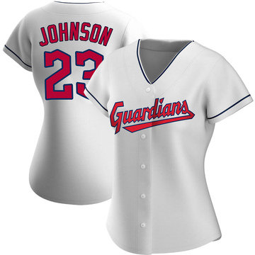 Kenny Lofton Men's Cleveland Guardians Alternate Jersey - Navy Replica