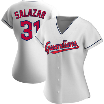 Danny Salazar Game Worn Mother's Day Jersey