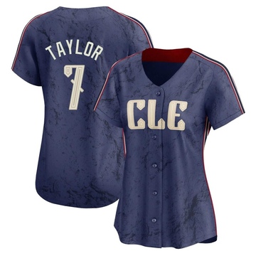 Jake Taylor Women's Limited Cleveland Guardians Navy 2024 City Connect Jersey