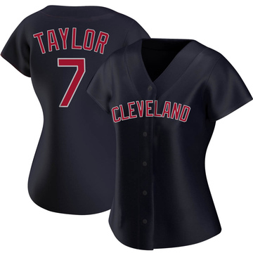 Jake Taylor Women's Replica Cleveland Guardians Navy Alternate Jersey