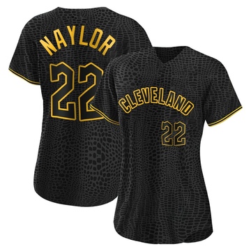 CLEVELAND GUARDIANS JOSH NAYLOR REPLICA JERSEY 5/27 SGA SIZE XL