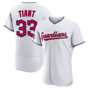 Luis Tiant Men's Cleveland Guardians Alternate Jersey - Black