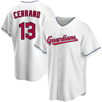 Pedro Cerrano Jersey  Pedro Cerrano Cleveland Indians Jerseys & Shirts -  Indians Store