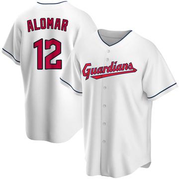 Roberto Alomar Jersey Roberto Alomar Home Alternate Guardians Jerseys Cleveland Store