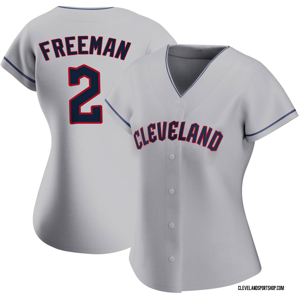 Joe Charboneau Men's Cleveland Guardians Road Jersey - Gray Authentic